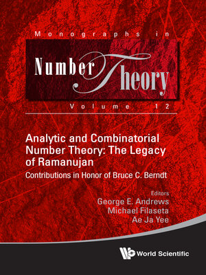 cover image of Analytic and Combinatorial Number Theory